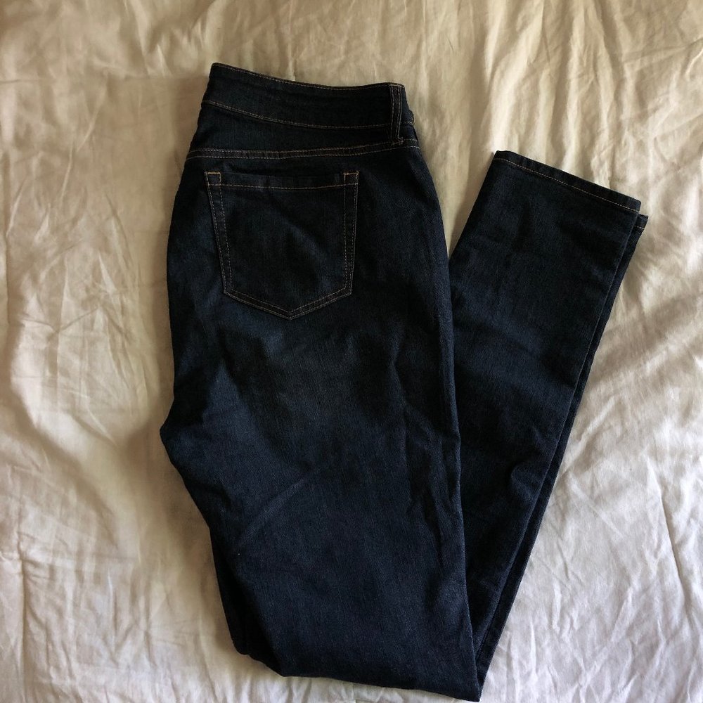 Torrid Dark Wash Skinny Jeans